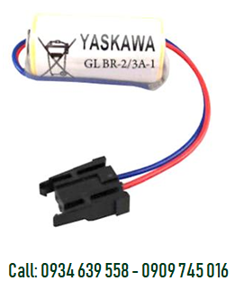 Pin Yaskawa GL BR-2/3A-1 lithium 3V chính hãng nuôi nguồn Yaskawa PLC-CNC